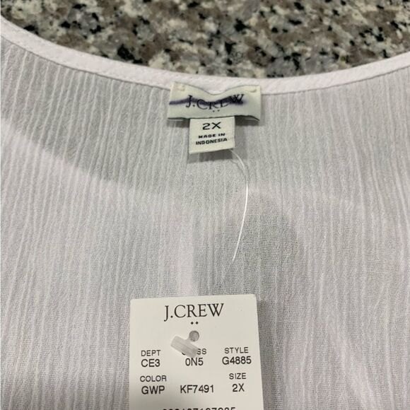 J Crew Swim 2X - Picture 6 of 9